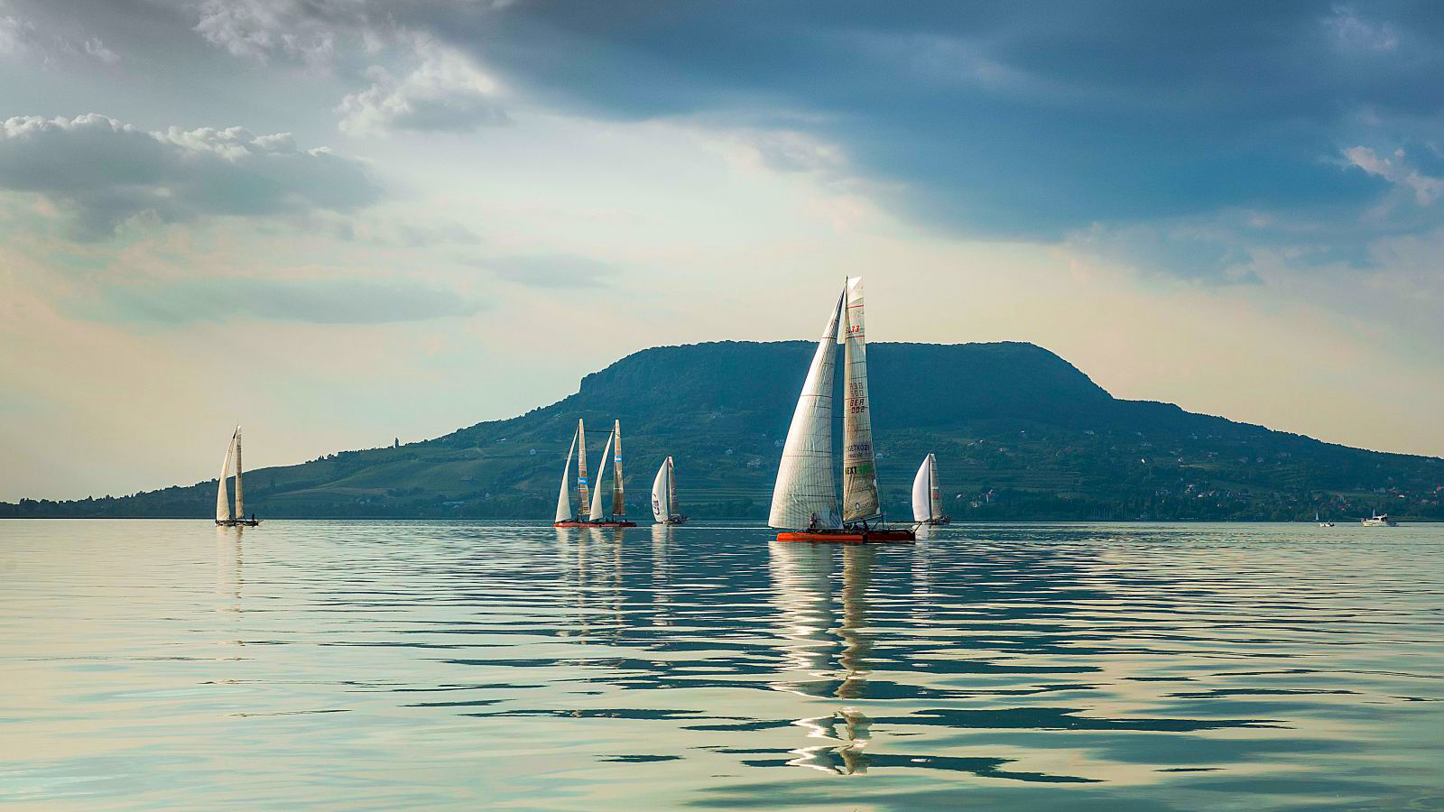 Balaton vitorlázás